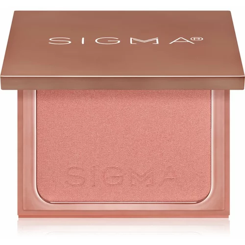 Sigma Beauty Blush dolgoobstojno rdečilo z ogledalom odtenek Sunset Kiss 7,8 g