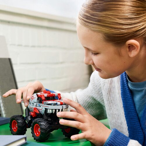 Lego Monster Jam&amp;trade; ThunderROARus&amp;trade; vozilo na povlačenje ( 42200 ) Slike