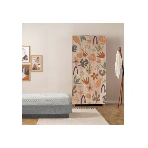 Hanah home Lidya 2 906 Ormar, Smeđa Cene