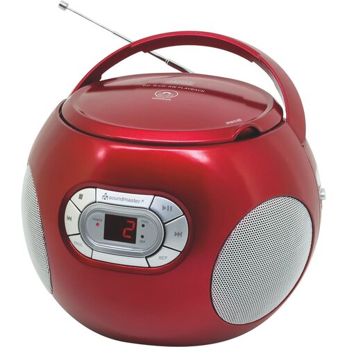 Soundmaster UKW CD radio SCD2120RO AUX, CD Crvena Cijene