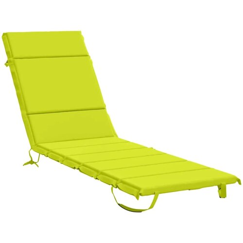  Jastučić za ležaljku GEMERT 100% poliester Svijetlo zelena. - Svjetlozelena 200 x 55 x 3 cm Poliester Slike
