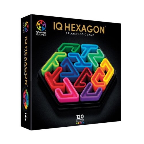 SMART PUZZLE Smart games iq deluxe hexagon ( MDP26506 ) Cene