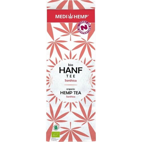 MEDIHEMP Bio konopljin čaj Santhica - 40 g Cene