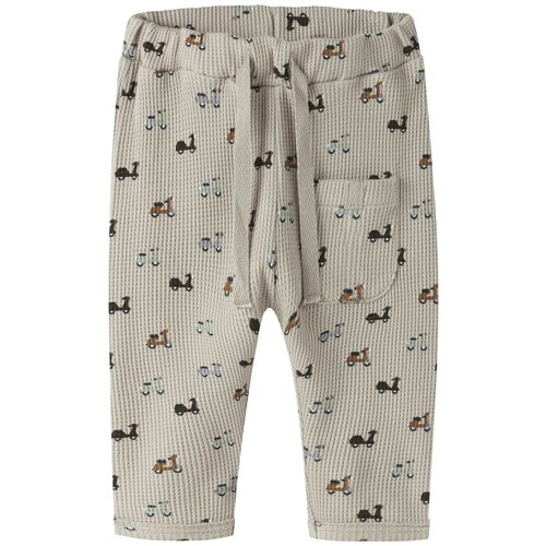 Name it hlače trenirka DH 13246580 NBMNOOTER PANT F rjava 56 Slike