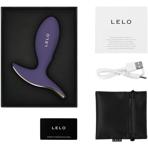 Lelo Surfer - pametni vibracijski analni čep (ljubičasti) Slike