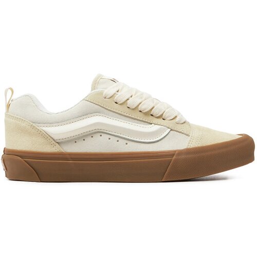 Vans Niske tenisice &amp;#039;Knu Skool&amp;#039; prljavo bijela / bijela Slike