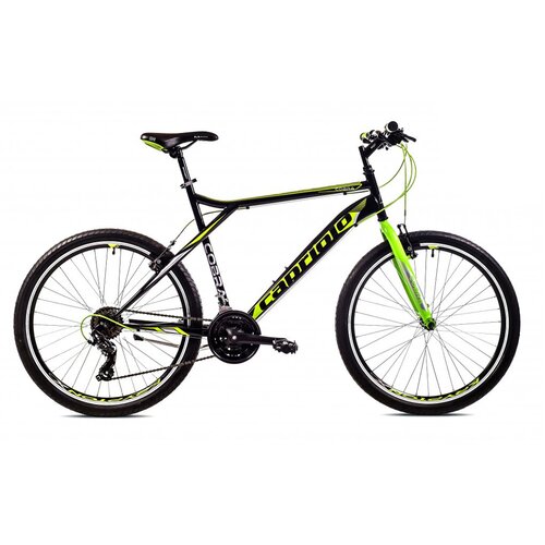 COBRA bicikl crno-zeleni (20) Slike