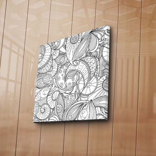 Wallity Zidna slika BOYA-57, 45x45 cm Cene