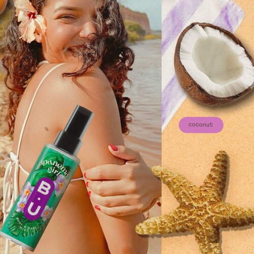 Bu Ipanema Girl pr&amp;scaron;ilo za telo za ženske 200 ml Slike