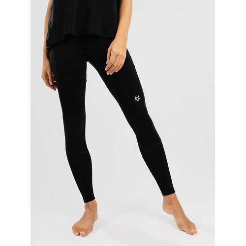 Woolf Merino Nibbi Performance Funkcijske hlace black Slike