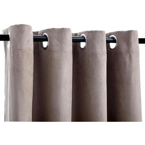 vidaXL Zavjese za zamračivanje 2 kom smeđe-sive 140 x 225 cm Cijene