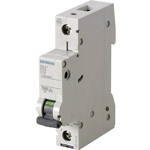 Siemens Instalacijski prekidač 1-polni 6 A 230 V, 400 V 5SL4106-6 Cijene