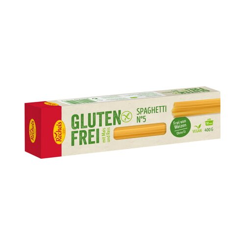 Recheis Testenine brez glutena - Spaghetti Cene