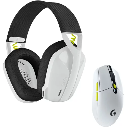 Logitech wireless gaming combo miška in slušalk