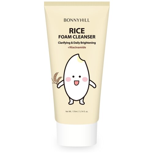 Bonnyhill Rice Foam Cleanser 170 ml Cene