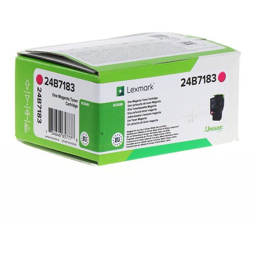 Lexmark Toner 24B7183 cartridge 1 pc(s) Original Magenta Cijene