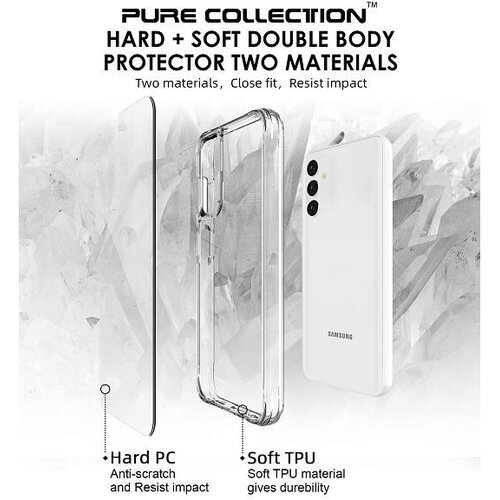 Max Mobile MM TPU SAM GALAXY S24 PLUS/S25 PLUS - DROP-PROOF PURE Clear Slike