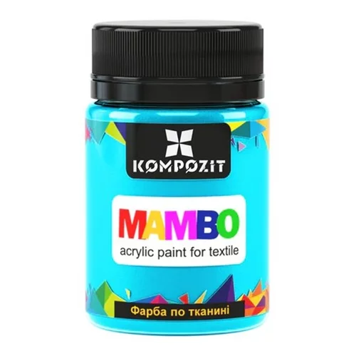  mambo akrilna boja za tekstil i kožu 50 ml | various shades
