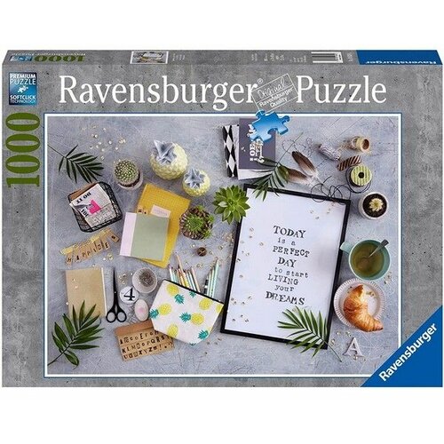 Ravensburger puzzle - Počni da živiš svoj san -1000 delova Slike