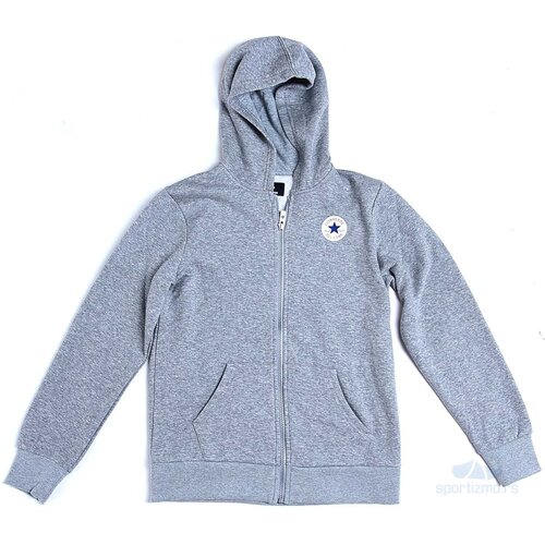 Converse duks za devojčice fleece printed chuck patch full zip hood 969473-042 Cene