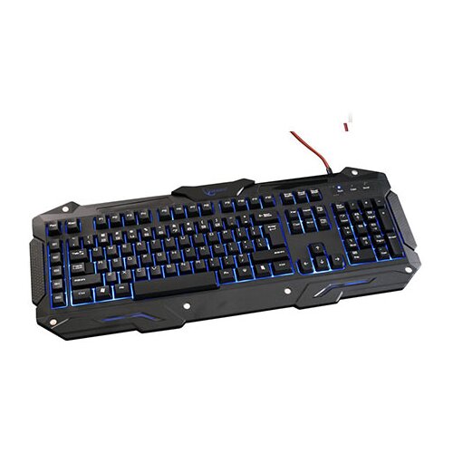  GEMBIRD, KB-UMGL-01 Gaming, 5 custom macro, USB, 3-color backlight, USA layout Cijene