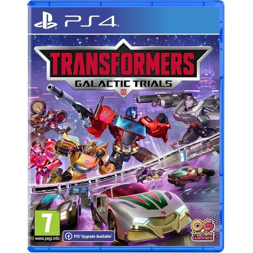 Transformers Galactic Trials (PS4) Cene