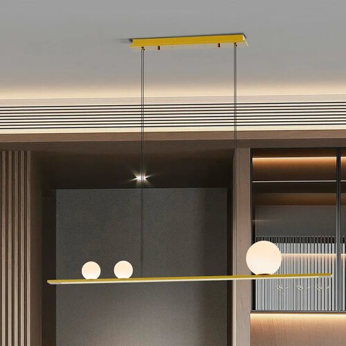  LED luster Mila zlatni SCHULLER Cene