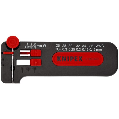 Knipex kle&scaron;ta striper mini 0.12-0.4 12 80 040 sb Cene