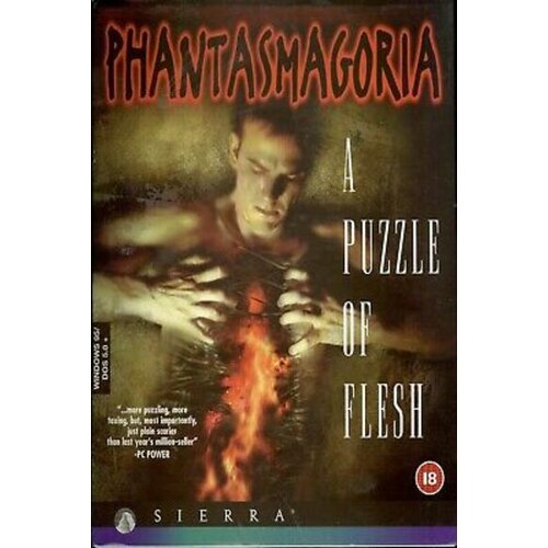 Steam Phantasmagoria 2: A Puzzle of Flesh Key GLOBAL Cene