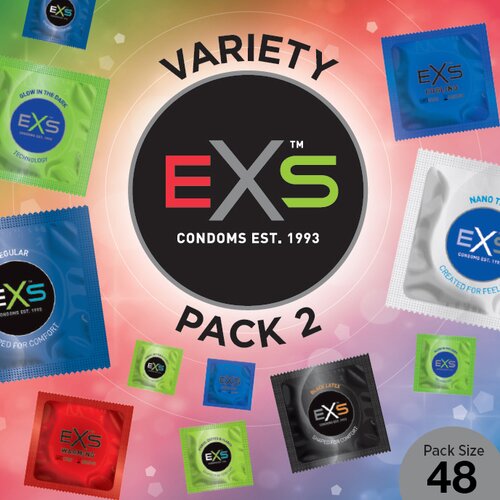EXS Variety Pack v2 48 pack Slike
