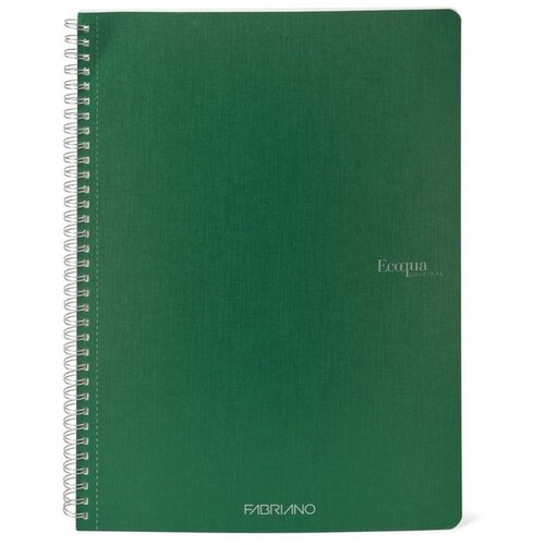 Fabriano Bilježnica Ecoqua original A4 90g 70L spiralna kocke foglia 19290114 Slike