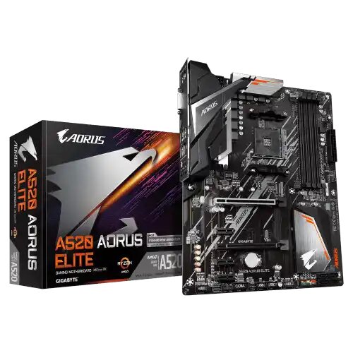 Gigabyte Matična ploča AM4 A520 AORUS ELITE DVI/HDMI/M.2 Cene