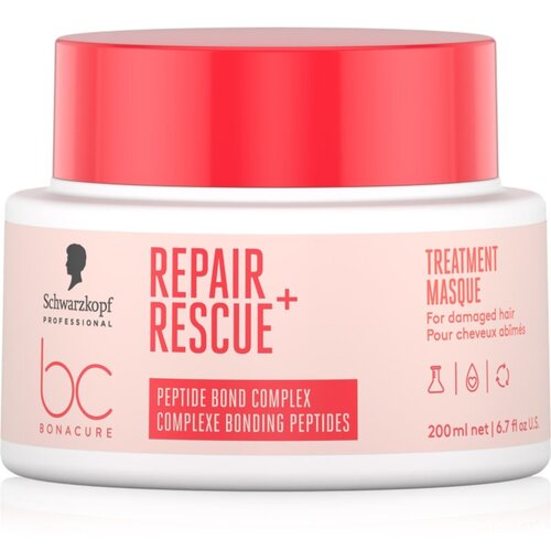 Schwarzkopf Professional BC Bonacure Repair Rescue+ intenzivna hranilna maska za po&scaron;kodovane lase 200 ml Cene