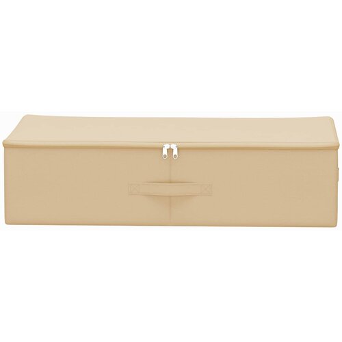  Kutija za spremanje 6 pcs Krem 70 x 40 x 18 cm Netkana tkanina Slike