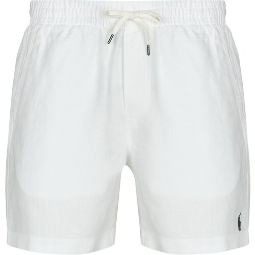 Polo Ralph Lauren SHORT EN LIN Bijela Cijene