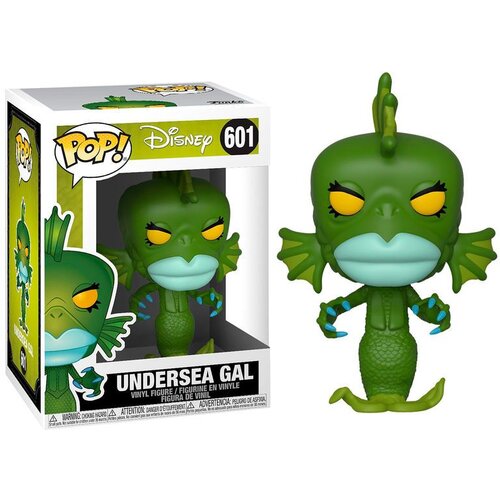 Funko pop! VINYL: Disney: Nočna mora pred božičem - Undersea Gal - Zbirka Vinil figura - Ideja za darilo - uradno blago - Igrače za otroke in odrasle - filmi oboževalci, (20838817) Slike