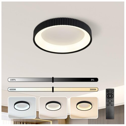  Brilagi - LED prigu&scaron;iva stropno svetlo FALCON MODERN LED/30W/230V 40 cm crno +DO Cene
