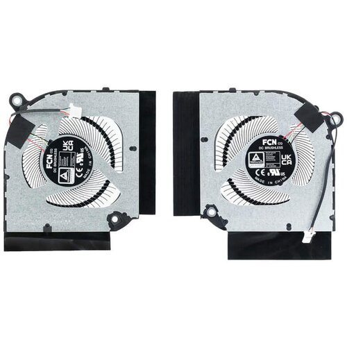  Ventilator Acer Predator Helios PH315-55 PH317-56 - Set (CPU + GPU) Slike