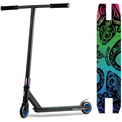 Janshop Tekmovalni skuter Soke Evo Street Black, (21223228) Cene
