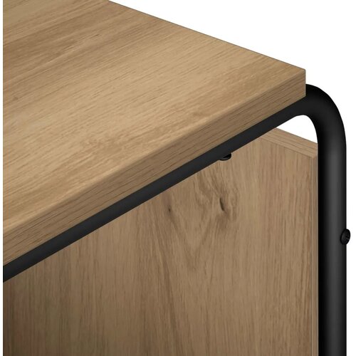  TV stalak 140 x 36 x 45 cm Hrast artisan Konstruirano drvo - Hrast artisan 140 x 36 x 45 cm Slike