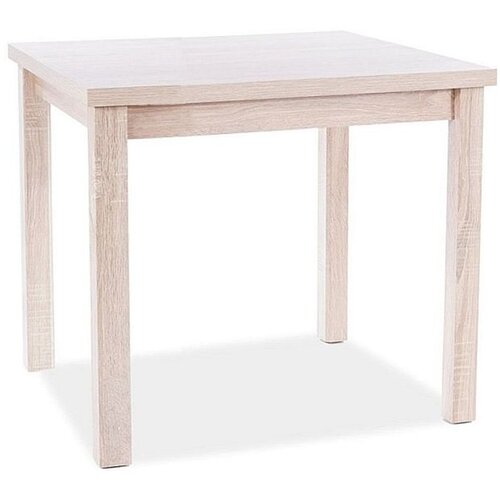  Stol ADAM 90x65 cm - laminirana ploča + MDF - hrast sonoma Cene