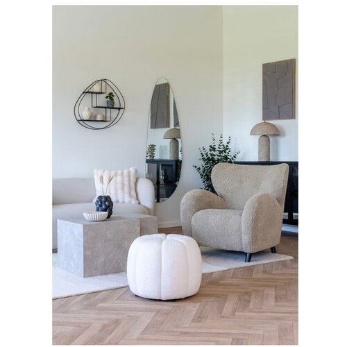 House Nordic Kremno bela namizna svetilka (vi&amp;scaron;ina 49,5 cm) Astley &amp;ndash; Slike