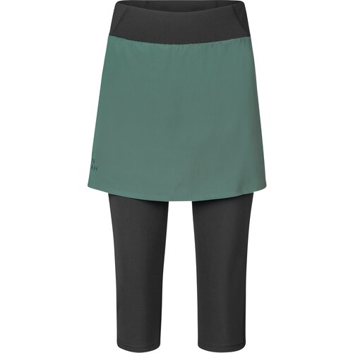 HANNAH Women&amp;#039;s sports skirt LISA SKIRT dark forest Slike