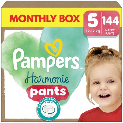 Pampers plenice hlačne, mesečno, Junior S5, 144/1, 12-17 kg Cene