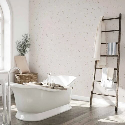  Tapeta - Star Map - Delicate Constellations in Warm Shades. 50x1000 Vodootporna Slike