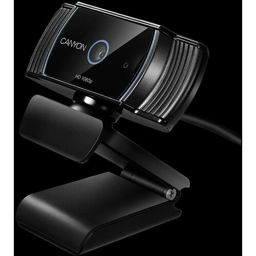 Canyon C5 1080P full HD 2.0Mega auto focus webcam with USB2.0 connector 360 degree rotary Cijene
