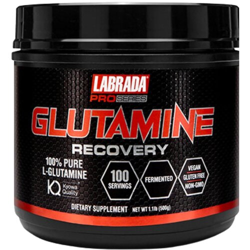 Labrada Glutamine Recovery Powder, 500g Cene
