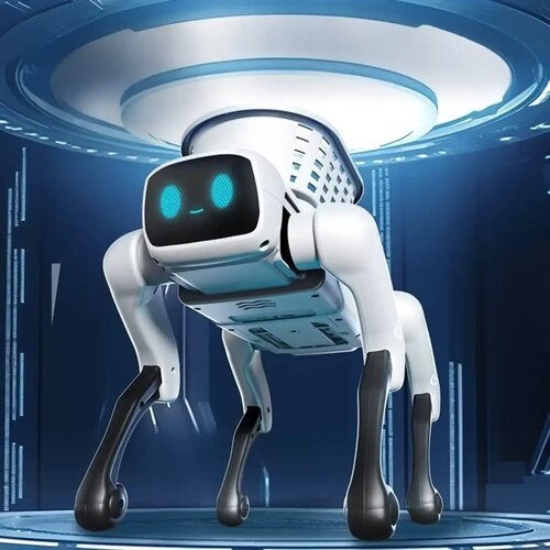  Robot pas na daljinsko upravljanje Bela Slike