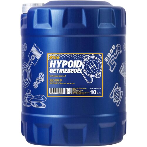 Mannol olje za menjalnike Hypoid Getriebeoil, 80W-90, LS GL-4/GL-5, 10L Cene