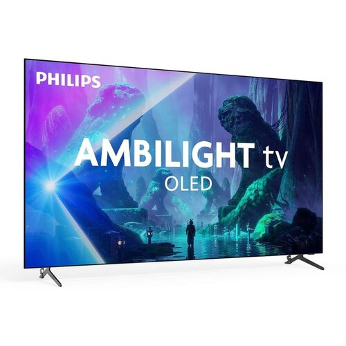 Philips 65OLED801/12 4K TITAN OS OLED, AMBILIGHT TV, 144 Hz, P5 AI Procesor, 164 cm (65''), Dolby Vision and Dolby Atmos Cijene